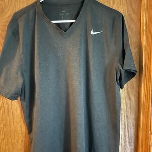 Nike dri-fit v-neck tee